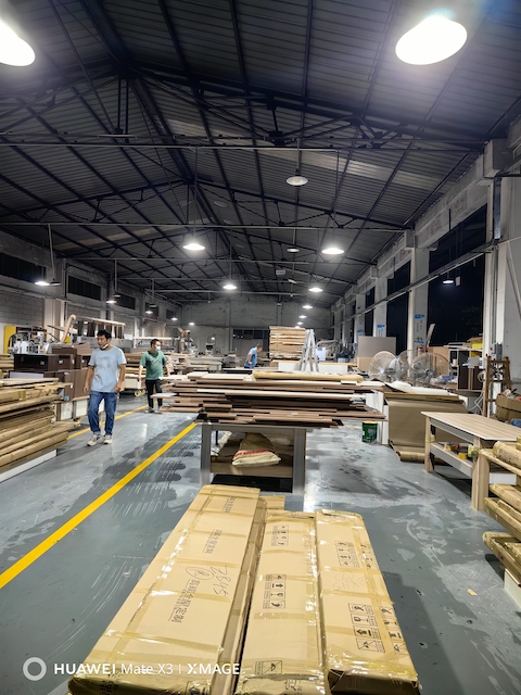 工廠生產線展示2