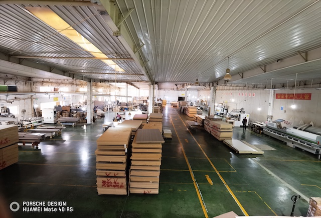 工廠生產線展示3